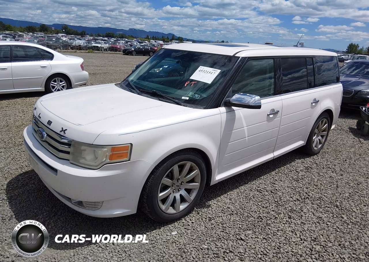 2009 Ford Flex Limited VIN:2FMEK63C59BA48688 - 2