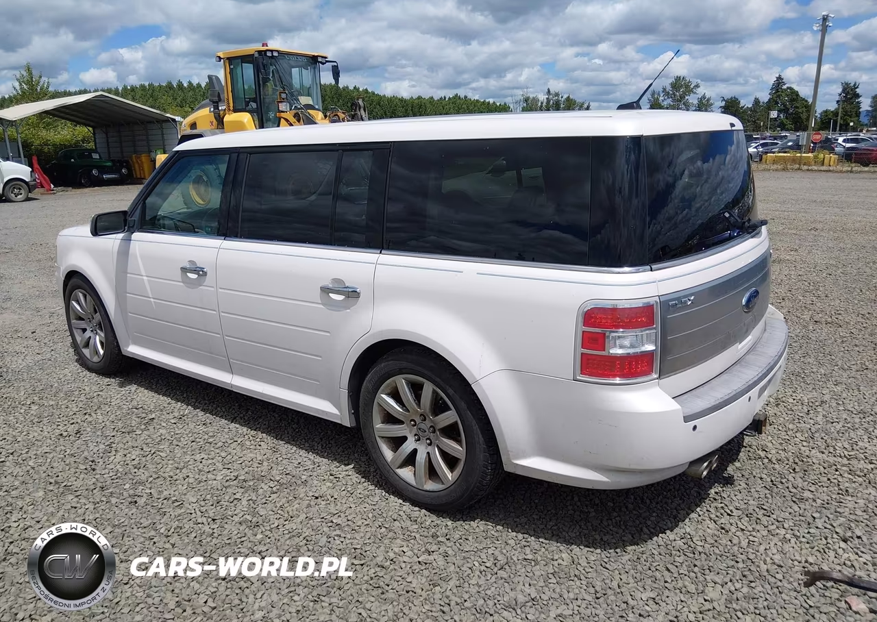2009 Ford Flex Limited VIN:2FMEK63C59BA48688 - 3