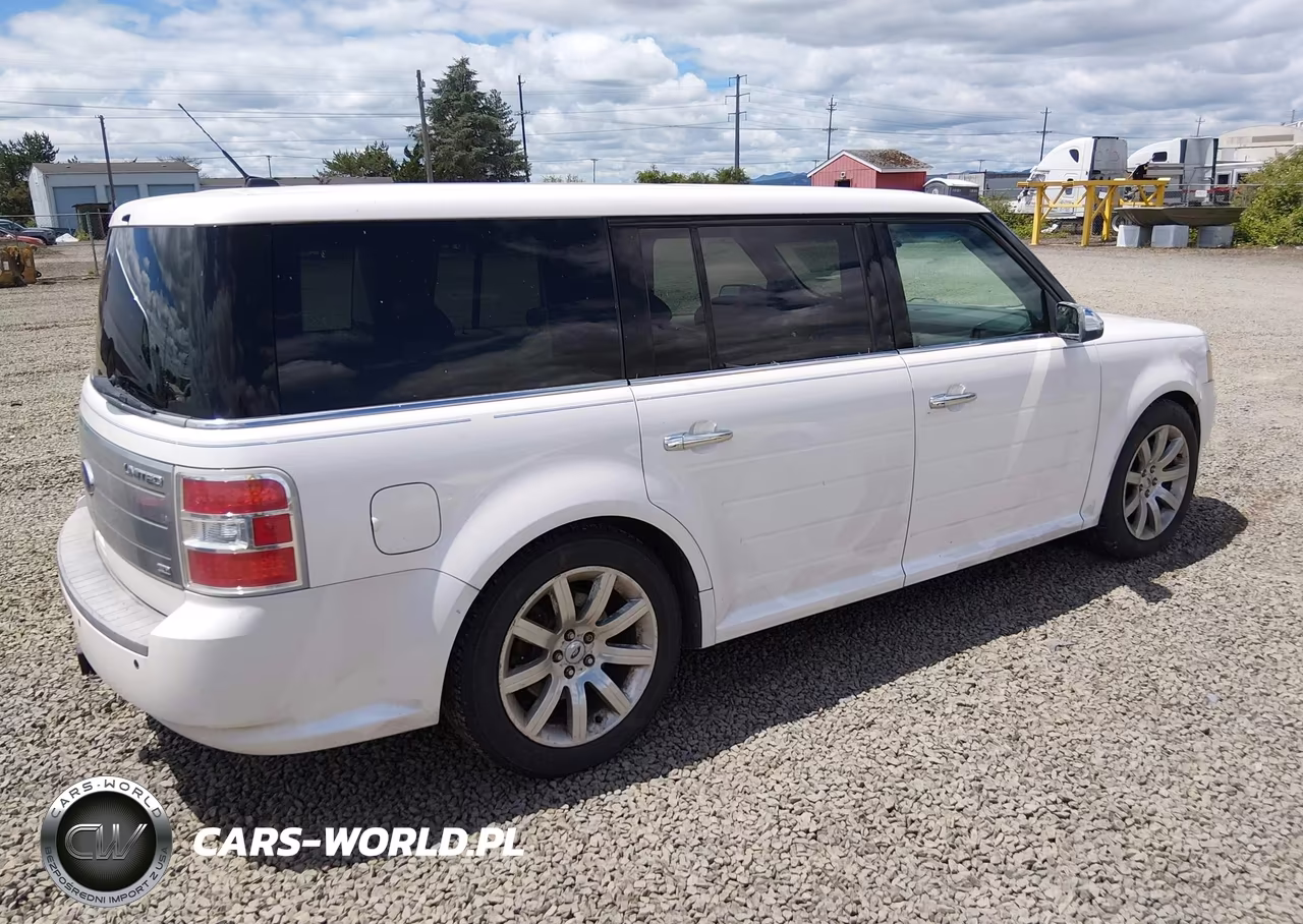 2009 Ford Flex Limited VIN:2FMEK63C59BA48688 - 4