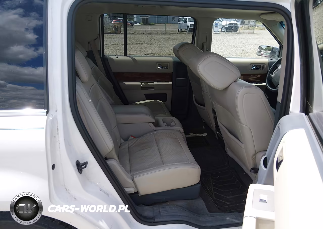 2009 Ford Flex Limited VIN:2FMEK63C59BA48688 - 8