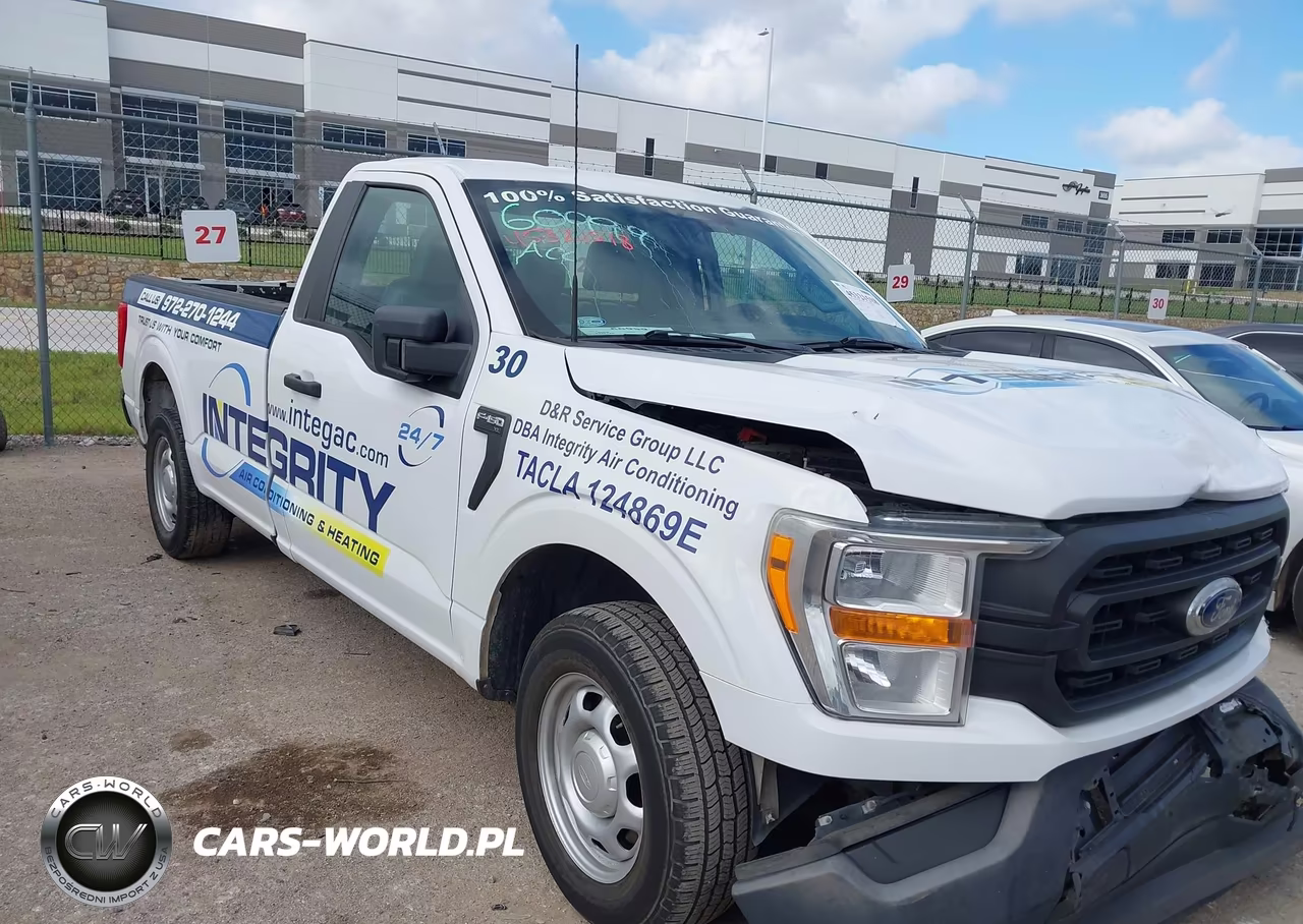 2022 Ford F-150 Xl – zdjęcie 1 z 17