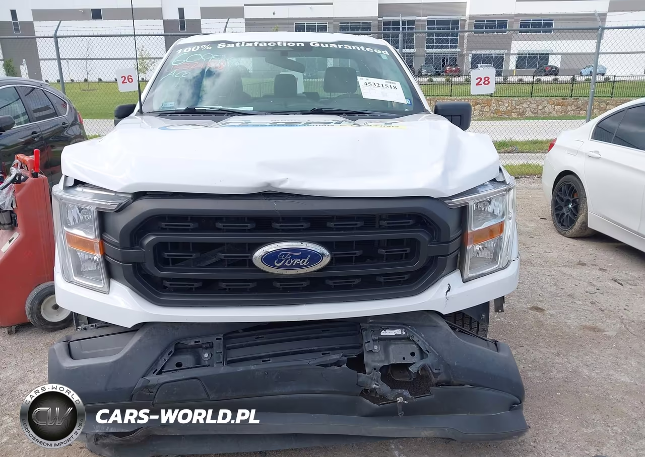 2022 Ford F-150 Xl VIN:1FTMF1CB3NKD99758 - 12