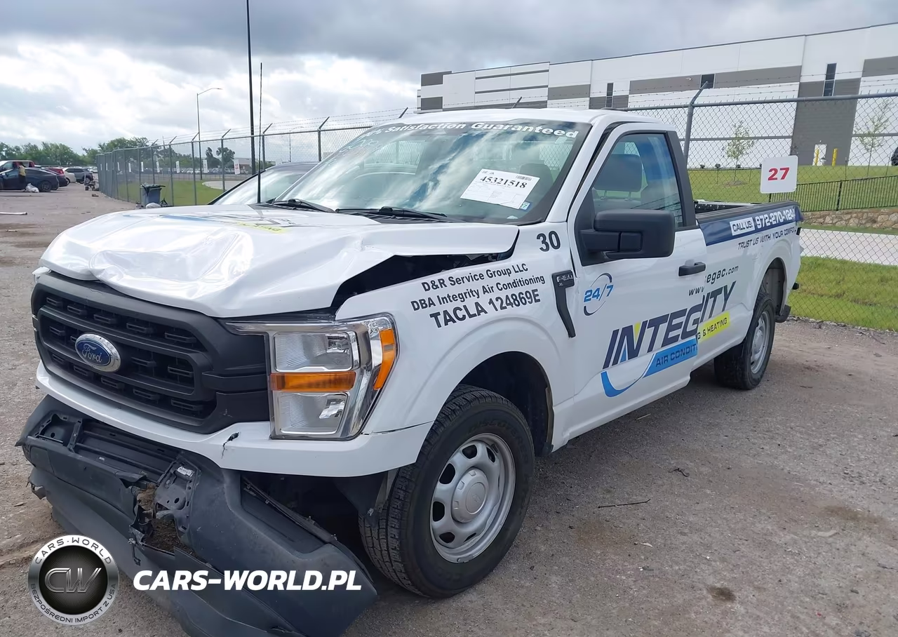2022 Ford F-150 Xl VIN:1FTMF1CB3NKD99758 - 2