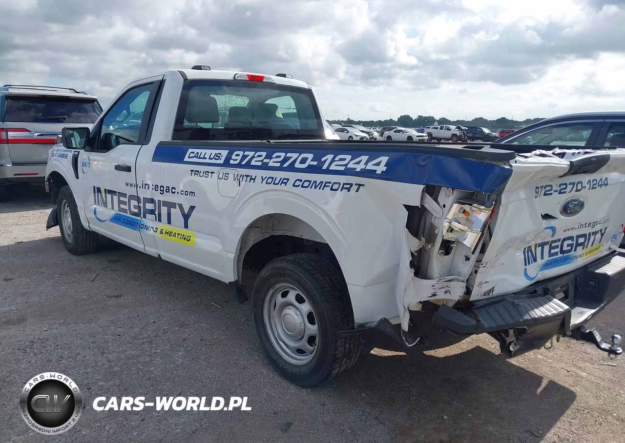 2022 Ford F-150 Xl VIN:1FTMF1CB3NKD99758 - 3