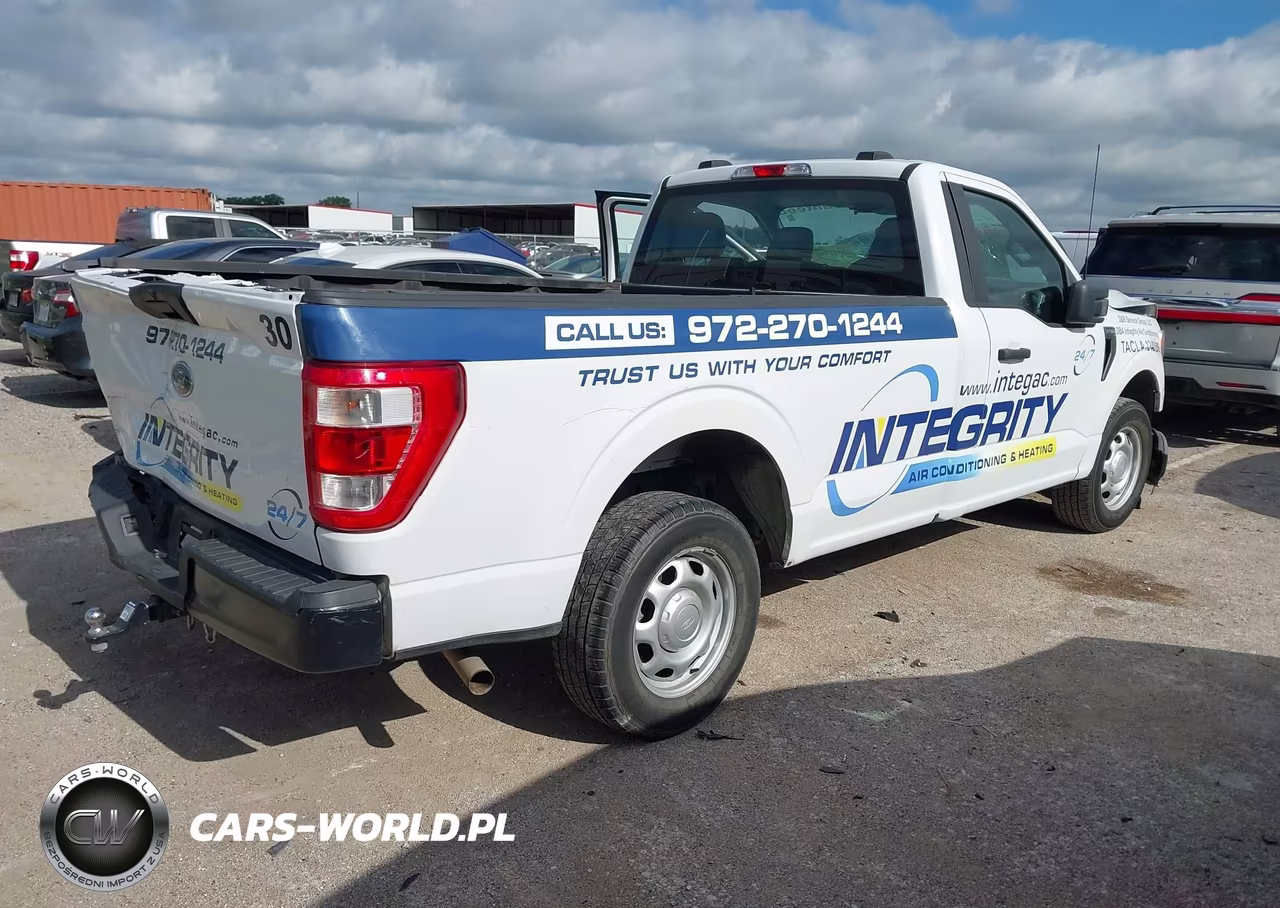 2022 Ford F-150 Xl VIN:1FTMF1CB3NKD99758 - 4