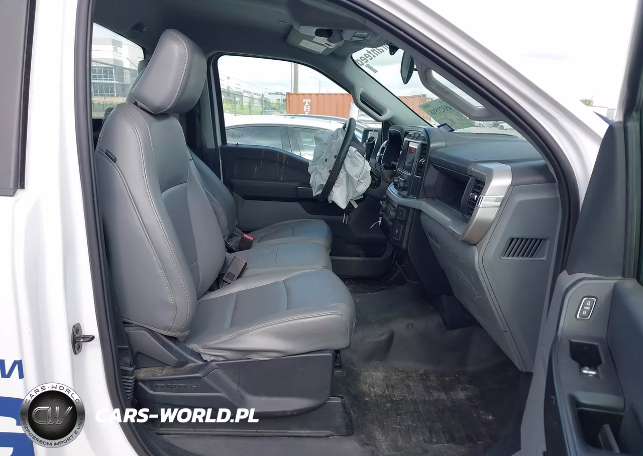 2022 Ford F-150 Xl VIN:1FTMF1CB3NKD99758 - 5
