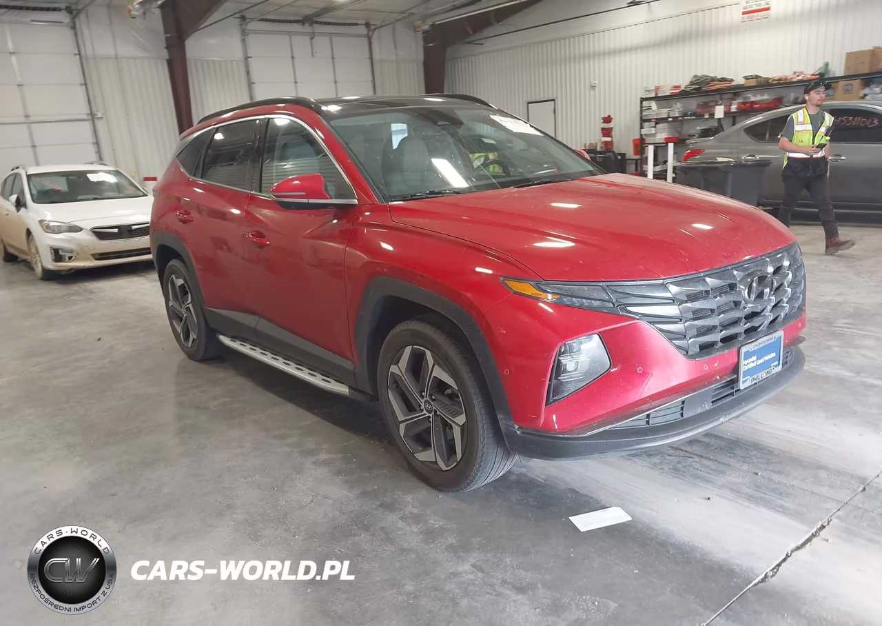 2023 Hyundai Tucson Limited – zdjęcie 1 z 20
