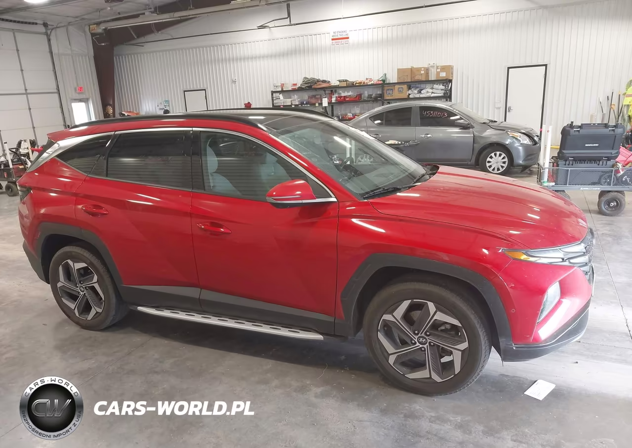 2023 Hyundai Tucson Limited VIN:5NMJECAE2PH214418 - 13