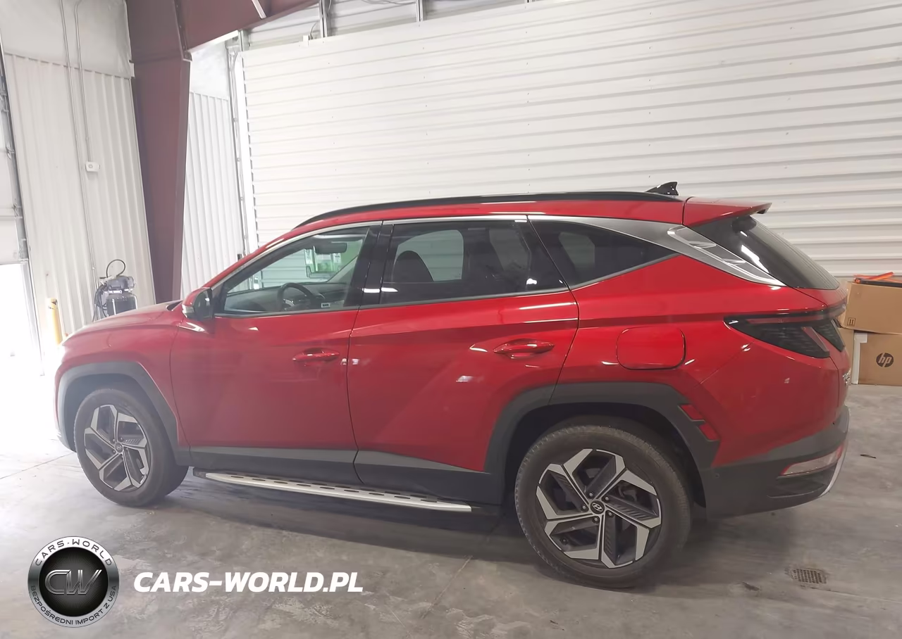 2023 Hyundai Tucson Limited VIN:5NMJECAE2PH214418 - 14