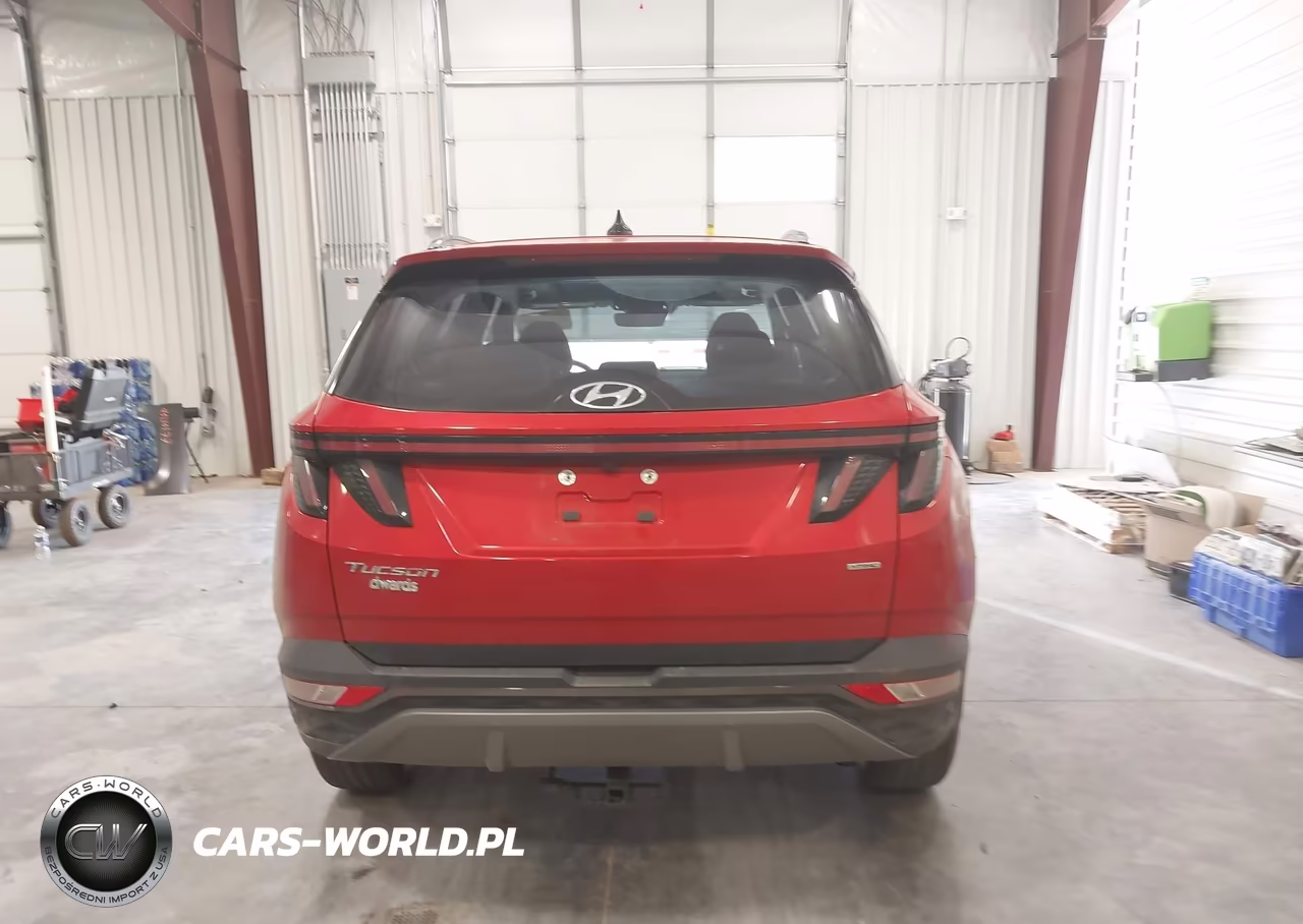 2023 Hyundai Tucson Limited VIN:5NMJECAE2PH214418 - 16