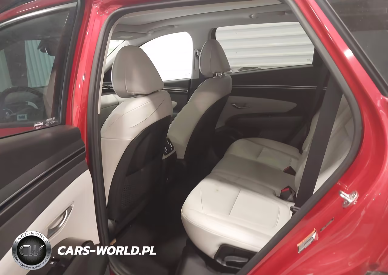 2023 Hyundai Tucson Limited VIN:5NMJECAE2PH214418 - 18