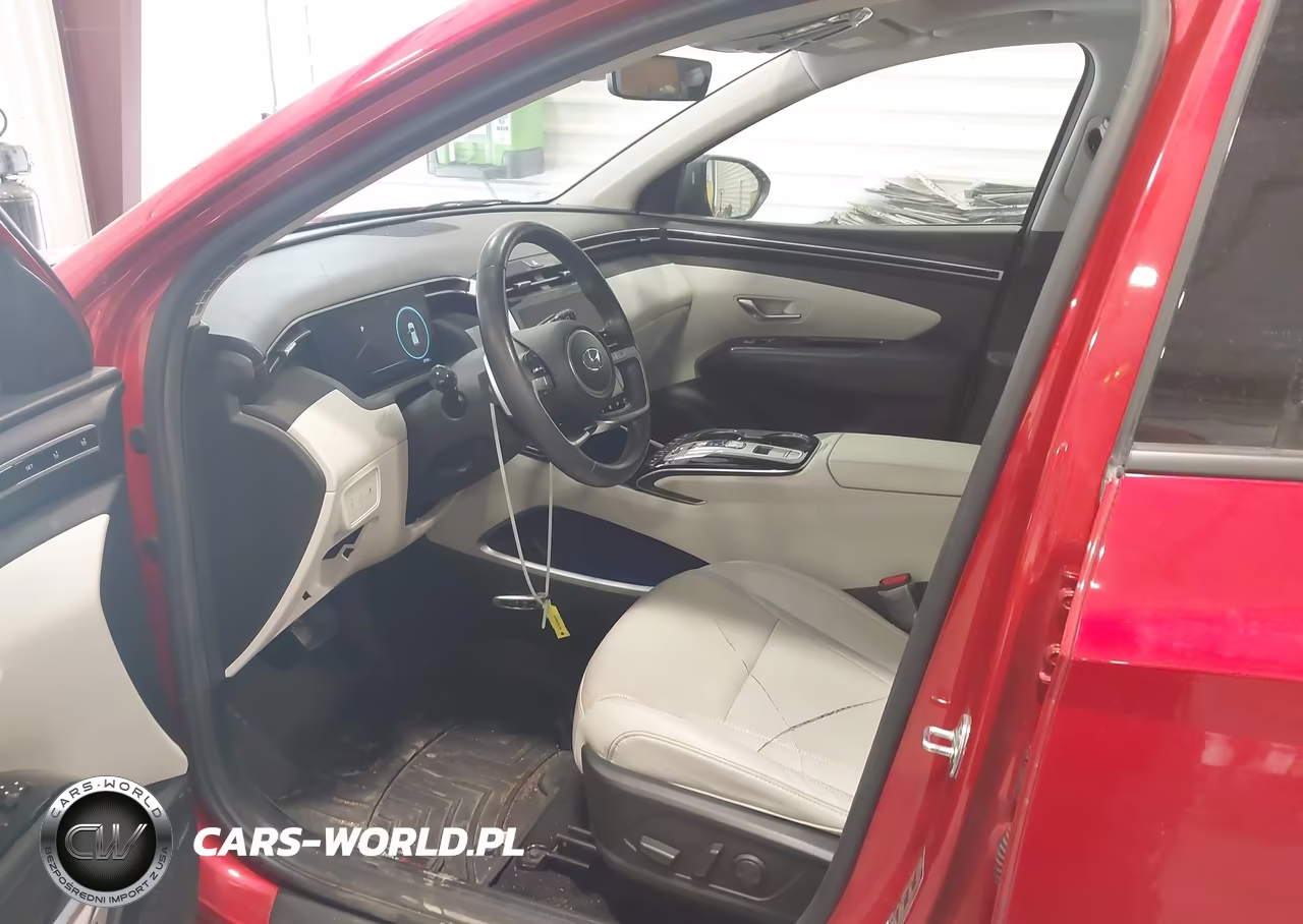 2023 Hyundai Tucson Limited VIN:5NMJECAE2PH214418 - 19