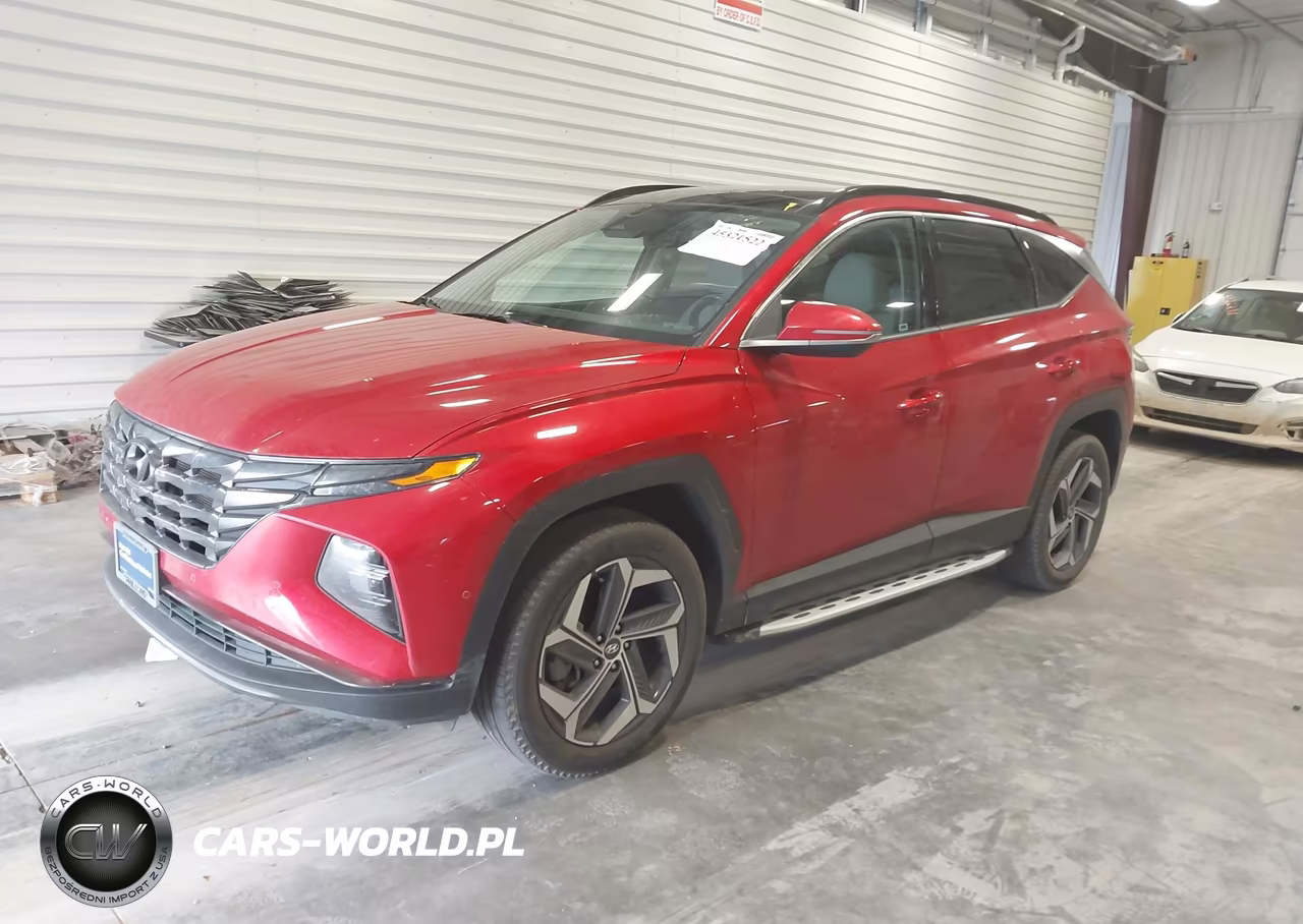 2023 Hyundai Tucson Limited VIN:5NMJECAE2PH214418 - 2