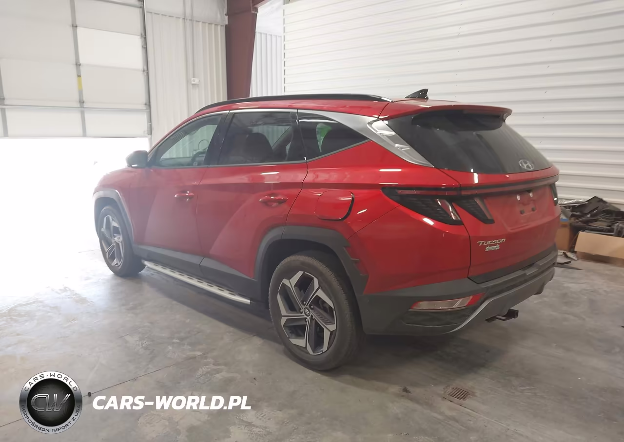 2023 Hyundai Tucson Limited VIN:5NMJECAE2PH214418 - 3