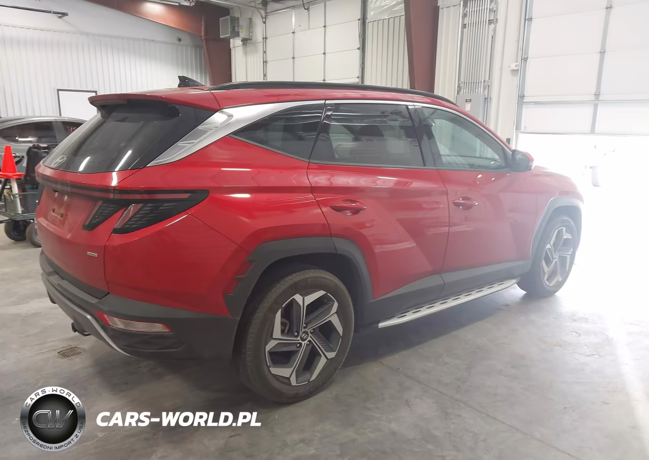 2023 Hyundai Tucson Limited VIN:5NMJECAE2PH214418 - 4