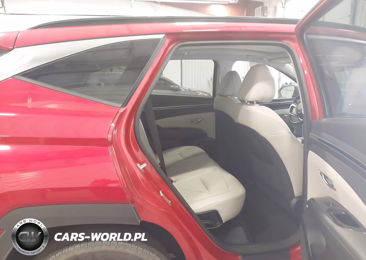 2023 Hyundai Tucson Limited VIN:5NMJECAE2PH214418 - 8