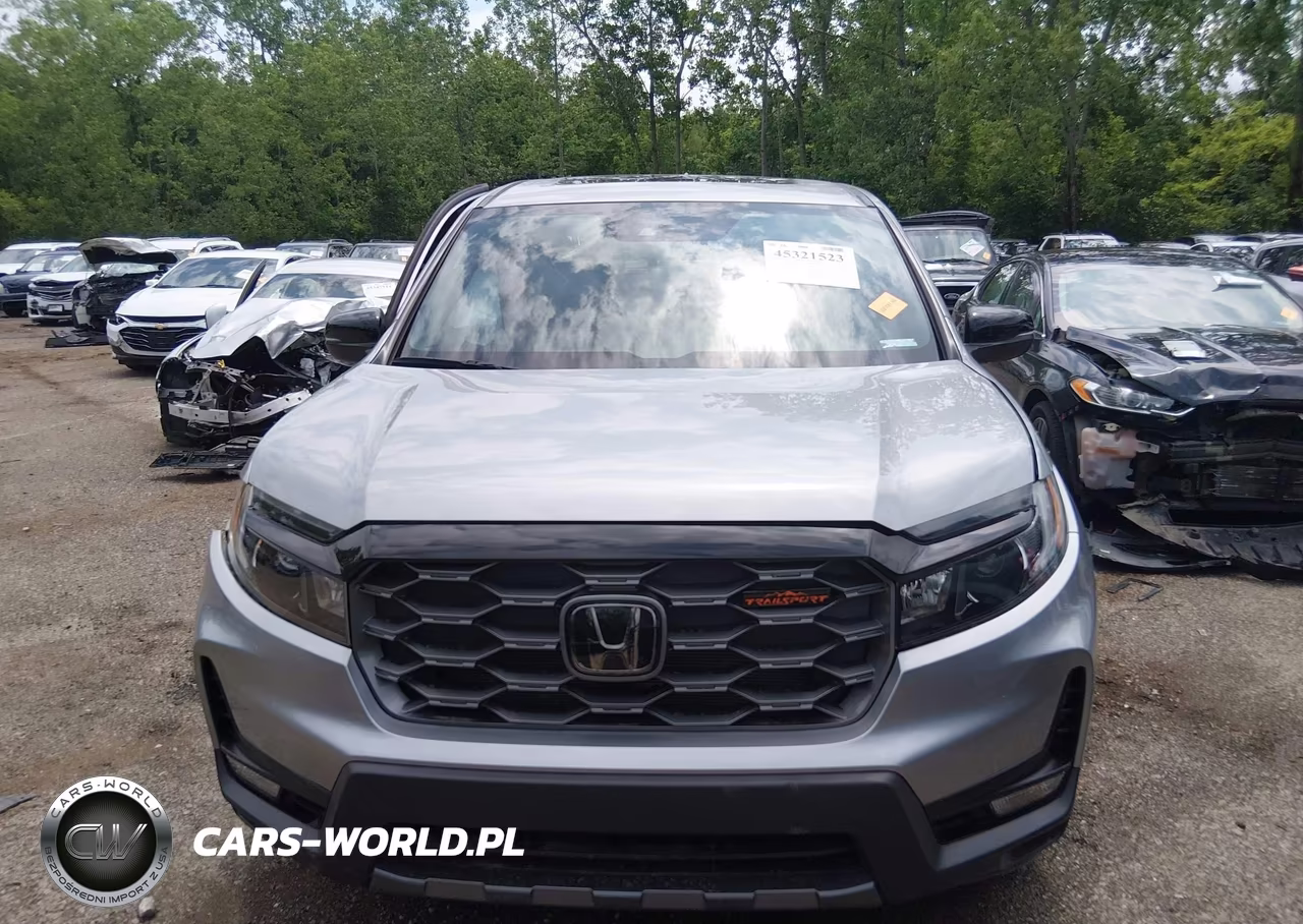 2024 Honda Ridgeline Trailsport VIN:5FPYK3F61RB011556 - 12