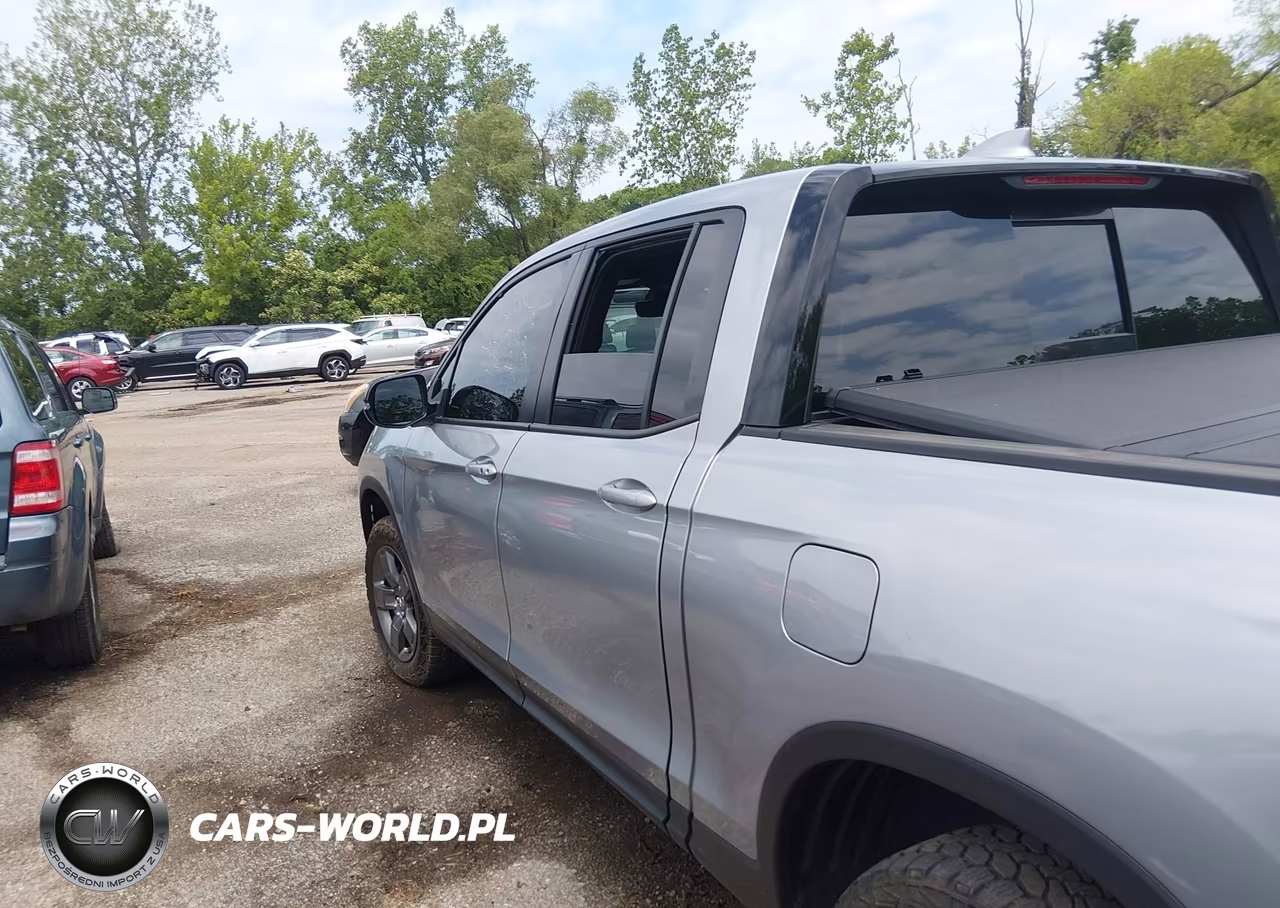 2024 Honda Ridgeline Trailsport VIN:5FPYK3F61RB011556 - 14