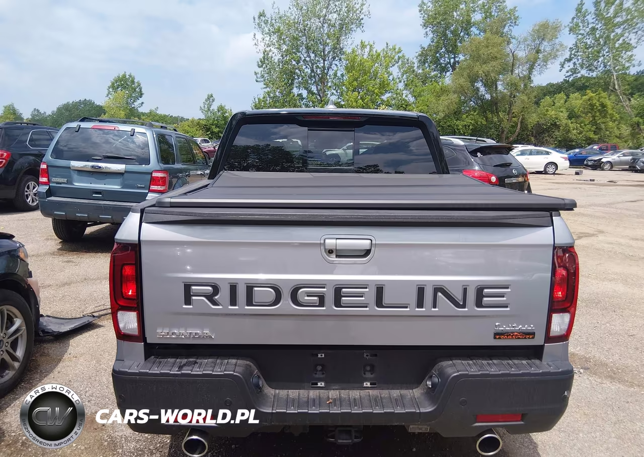 2024 Honda Ridgeline Trailsport VIN:5FPYK3F61RB011556 - 16