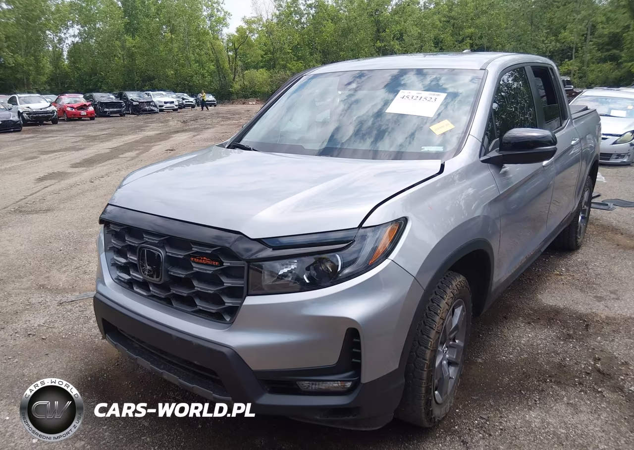 2024 Honda Ridgeline Trailsport VIN:5FPYK3F61RB011556 - 2