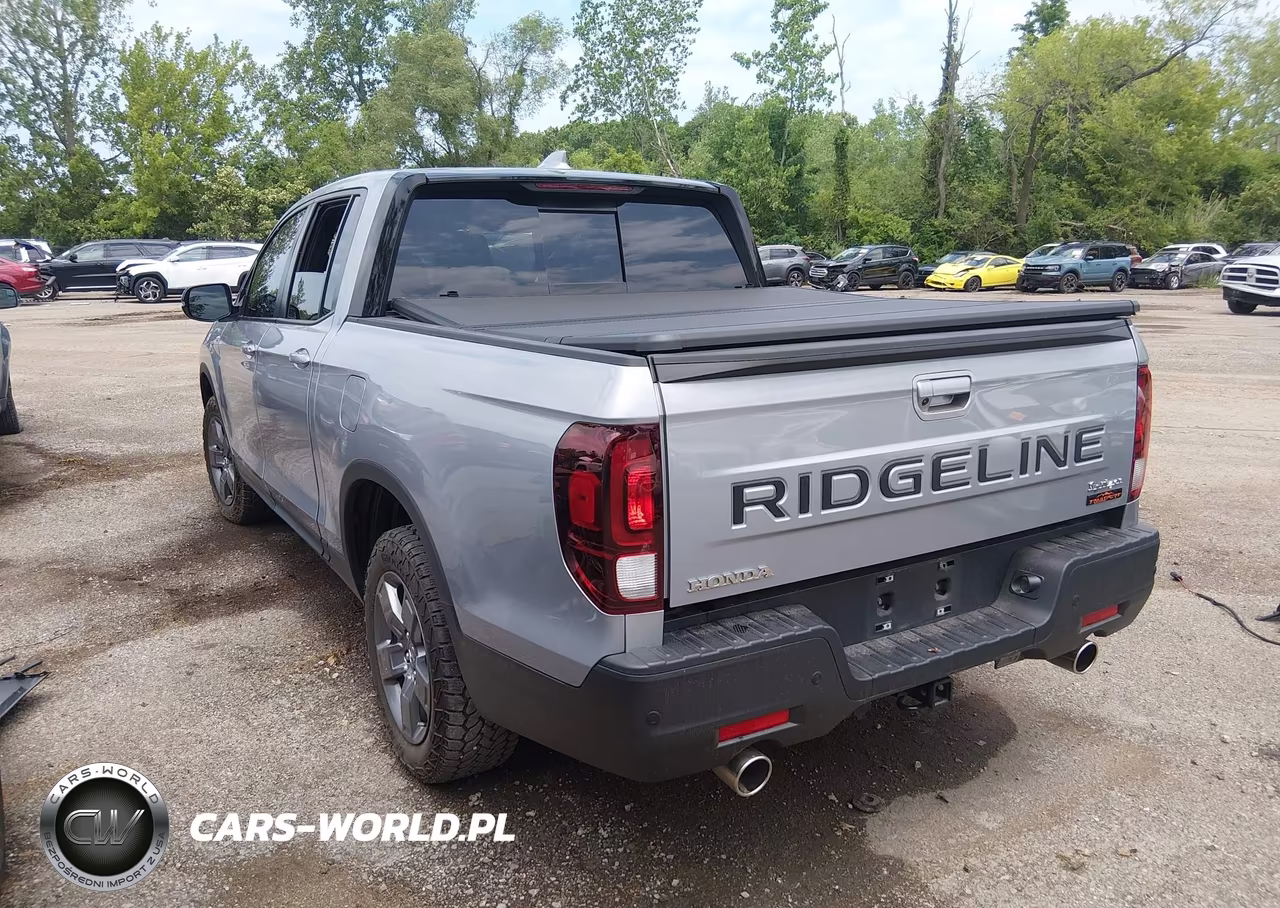 2024 Honda Ridgeline Trailsport VIN:5FPYK3F61RB011556 - 3