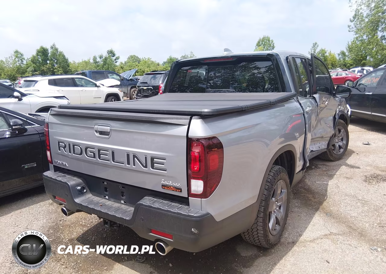 2024 Honda Ridgeline Trailsport VIN:5FPYK3F61RB011556 - 4