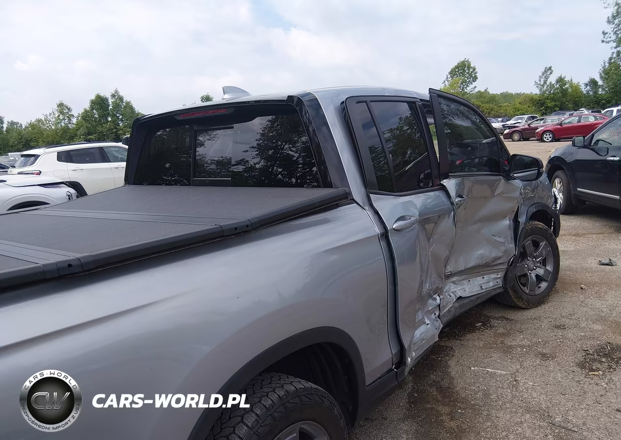 2024 Honda Ridgeline Trailsport VIN:5FPYK3F61RB011556 - 6