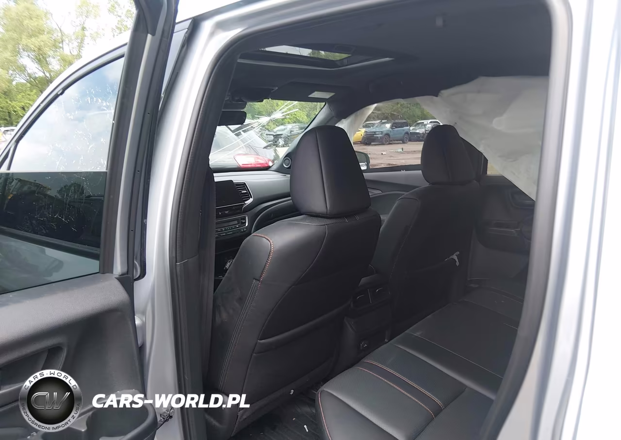 2024 Honda Ridgeline Trailsport VIN:5FPYK3F61RB011556 - 8