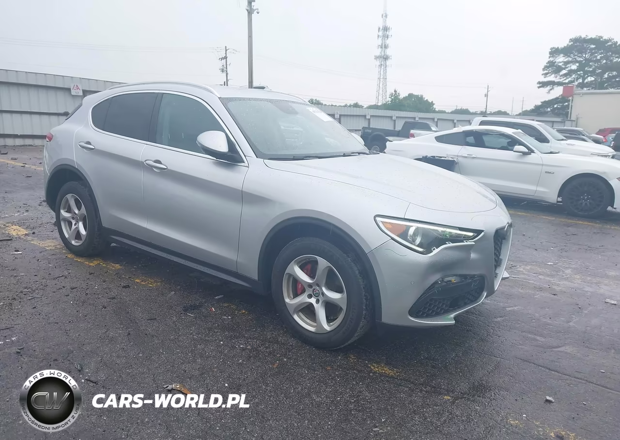 2018 Alfa Romeo Stelvio Awd