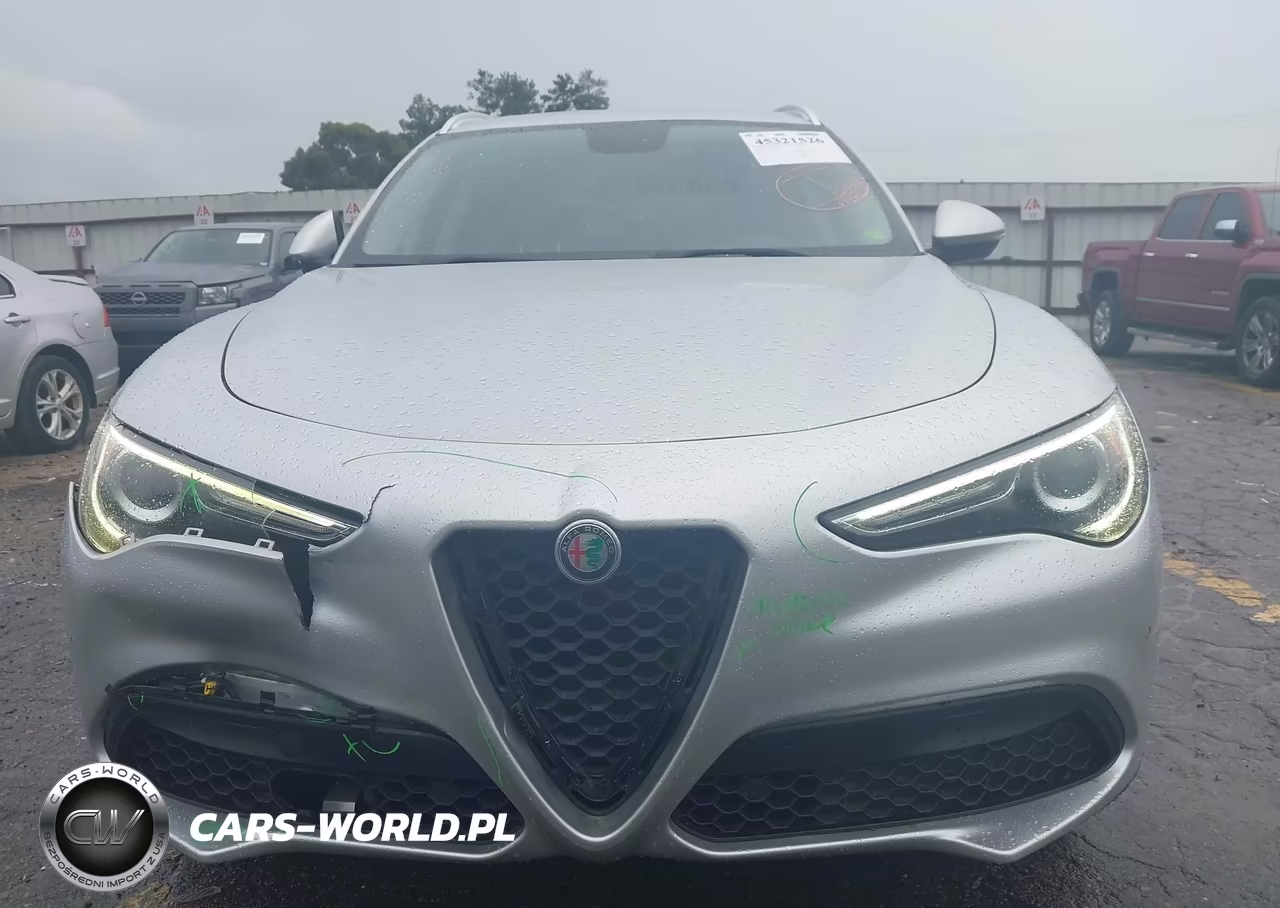 2018 Alfa Romeo Stelvio Awd VIN:ZASFAKAN7J7B69008 - 12