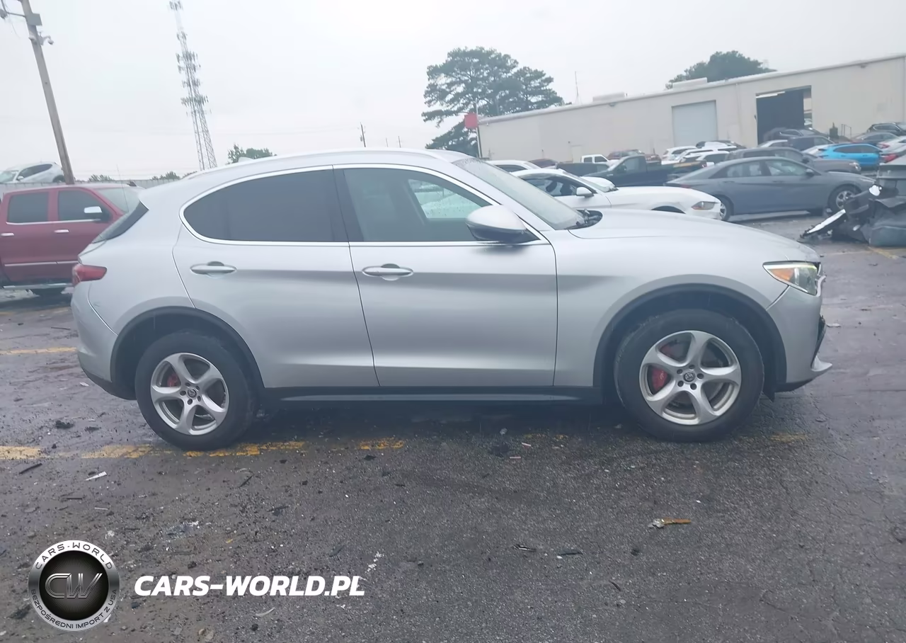 2018 Alfa Romeo Stelvio Awd VIN:ZASFAKAN7J7B69008 - 13