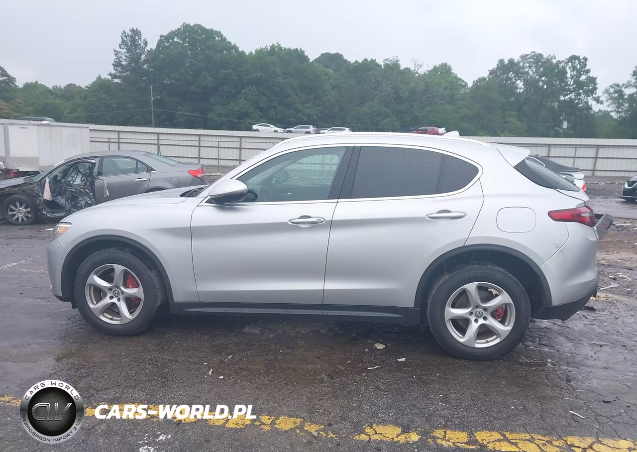 2018 Alfa Romeo Stelvio Awd VIN:ZASFAKAN7J7B69008 - 14