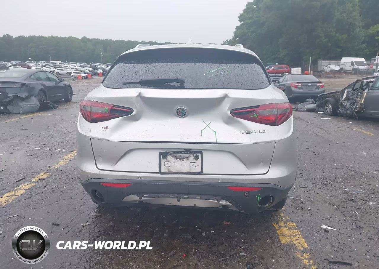 2018 Alfa Romeo Stelvio Awd VIN:ZASFAKAN7J7B69008 - 16