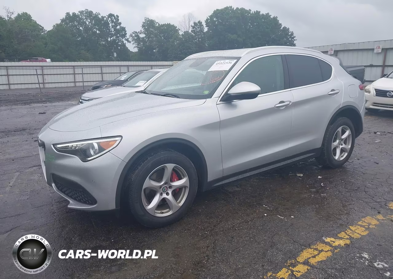 2018 Alfa Romeo Stelvio Awd VIN:ZASFAKAN7J7B69008 - 2