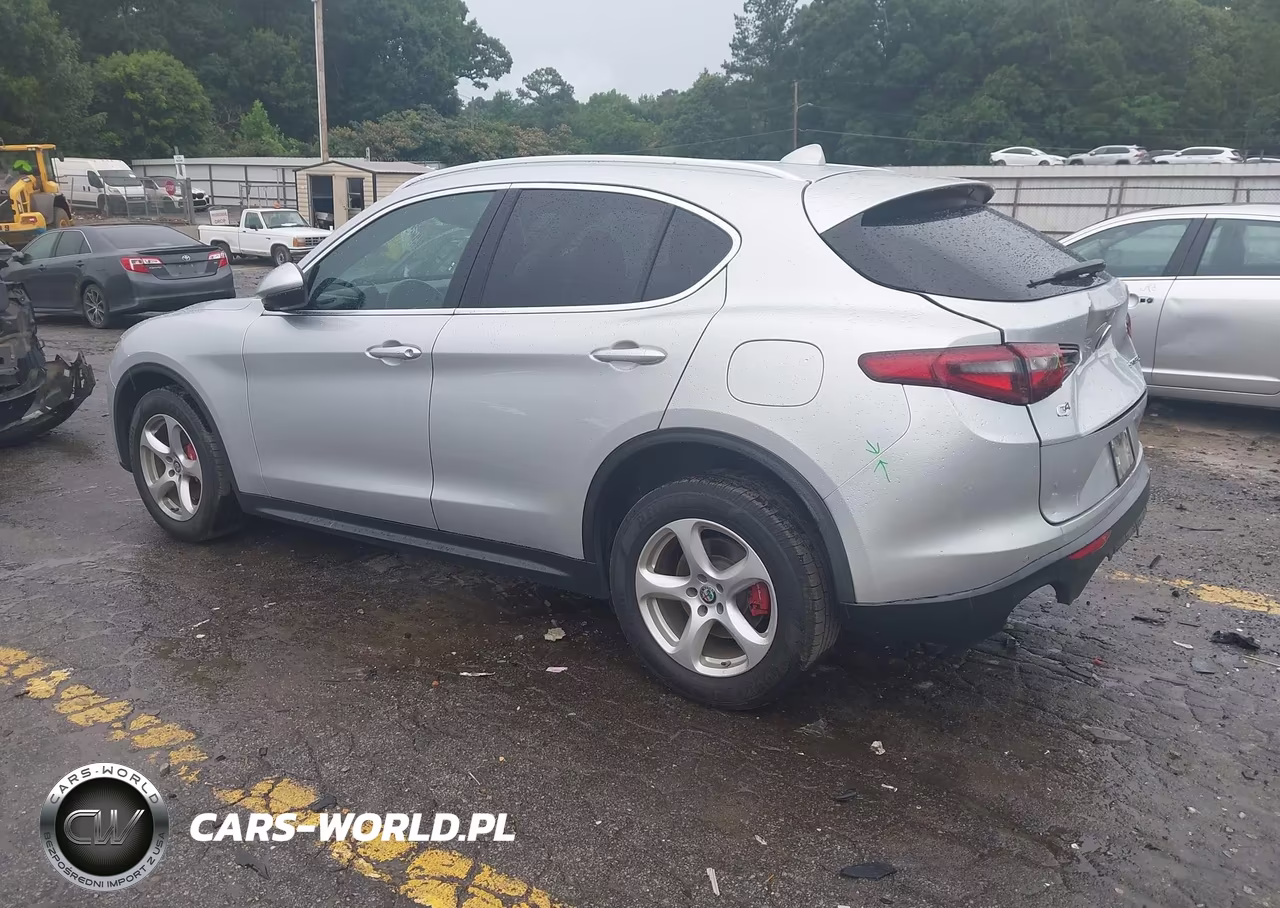 2018 Alfa Romeo Stelvio Awd VIN:ZASFAKAN7J7B69008 - 3