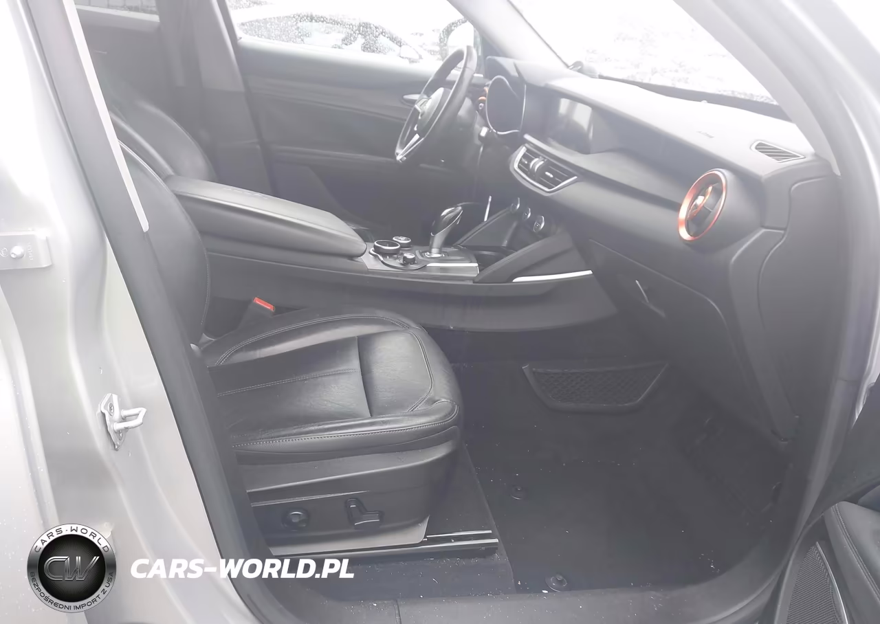 2018 Alfa Romeo Stelvio Awd VIN:ZASFAKAN7J7B69008 - 5