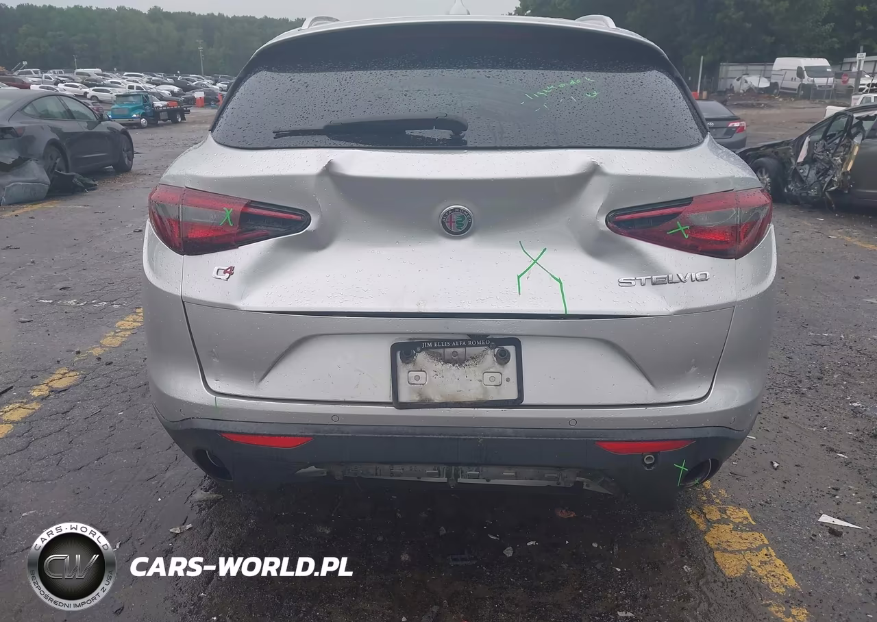 2018 Alfa Romeo Stelvio Awd VIN:ZASFAKAN7J7B69008 - 6
