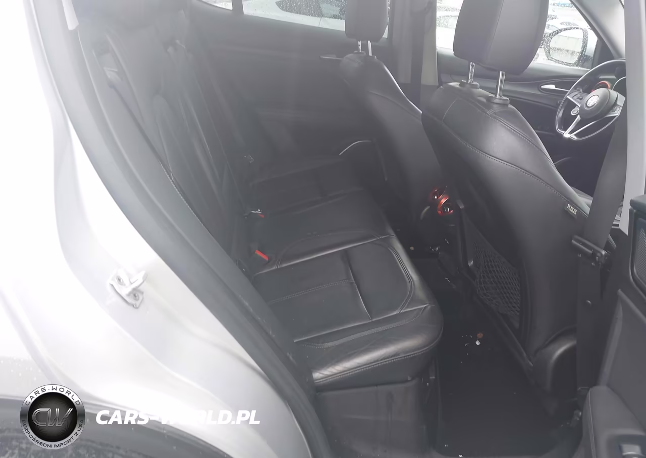 2018 Alfa Romeo Stelvio Awd VIN:ZASFAKAN7J7B69008 - 8