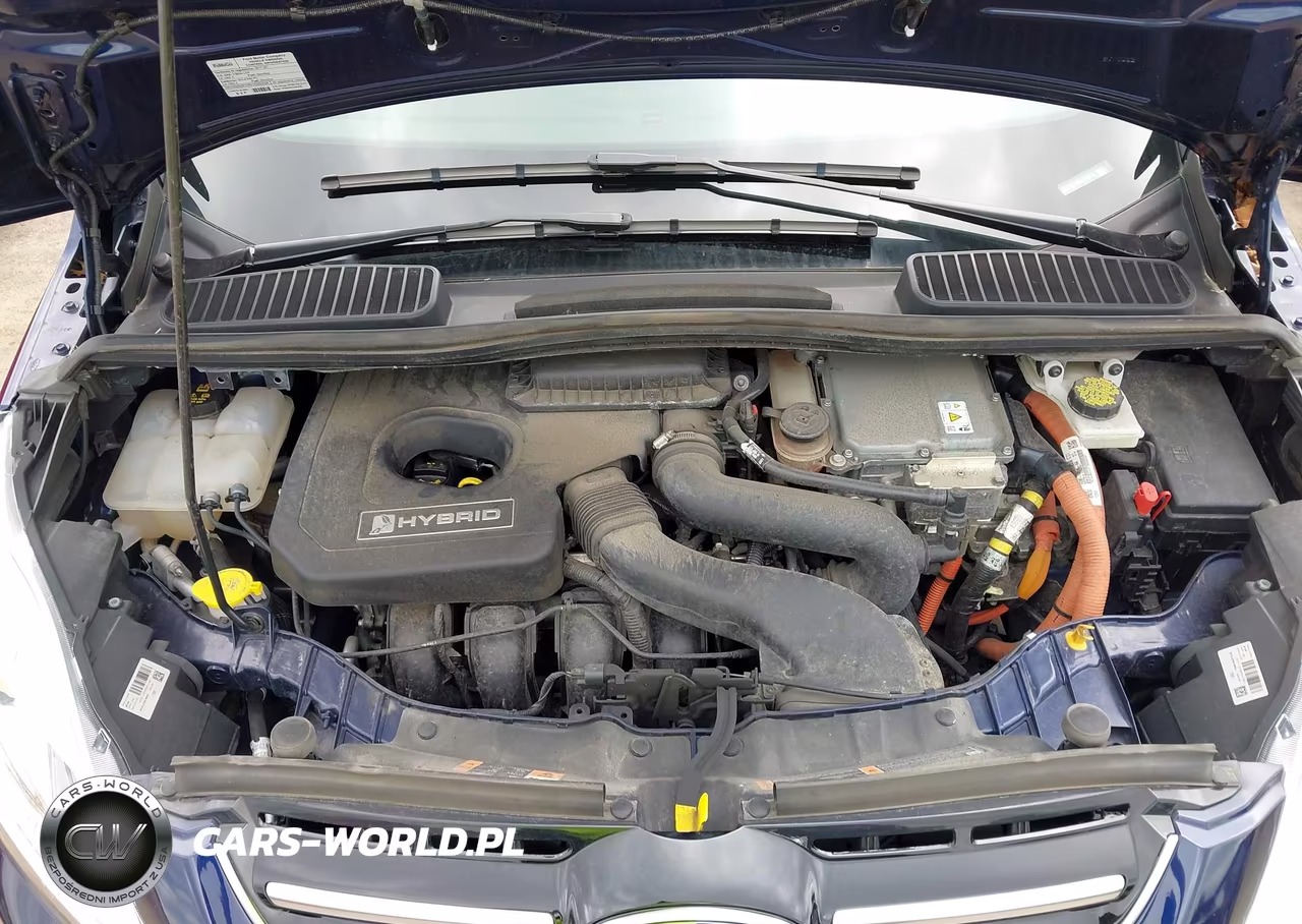 2017 Ford C-Max Hybrid Se VIN:1FADP5AU8HL104215 - 10
