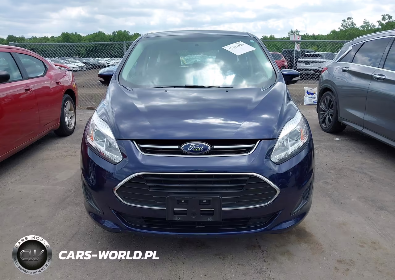 2017 Ford C-Max Hybrid Se VIN:1FADP5AU8HL104215 - 12