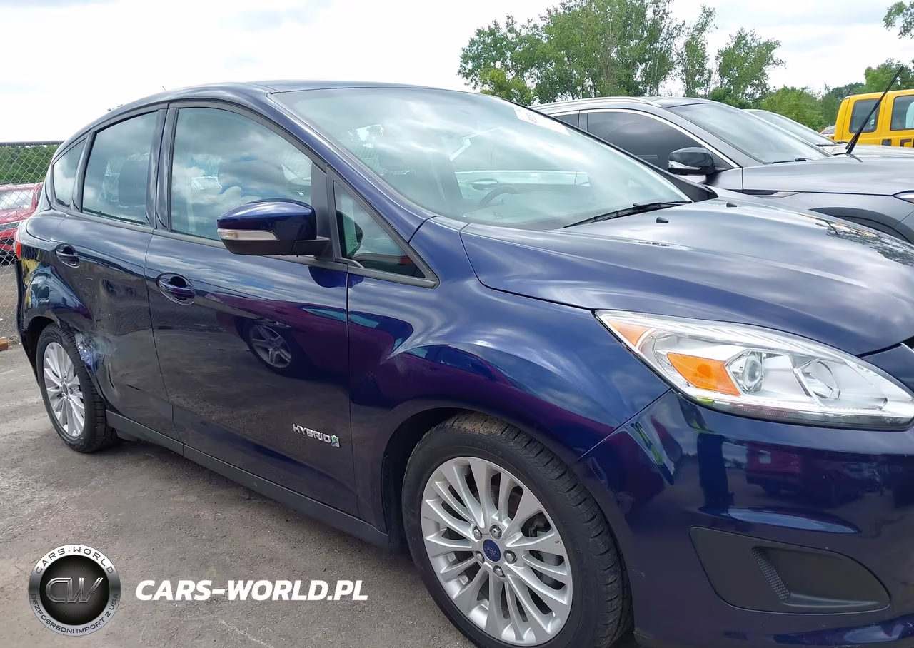 2017 Ford C-Max Hybrid Se VIN:1FADP5AU8HL104215 - 13