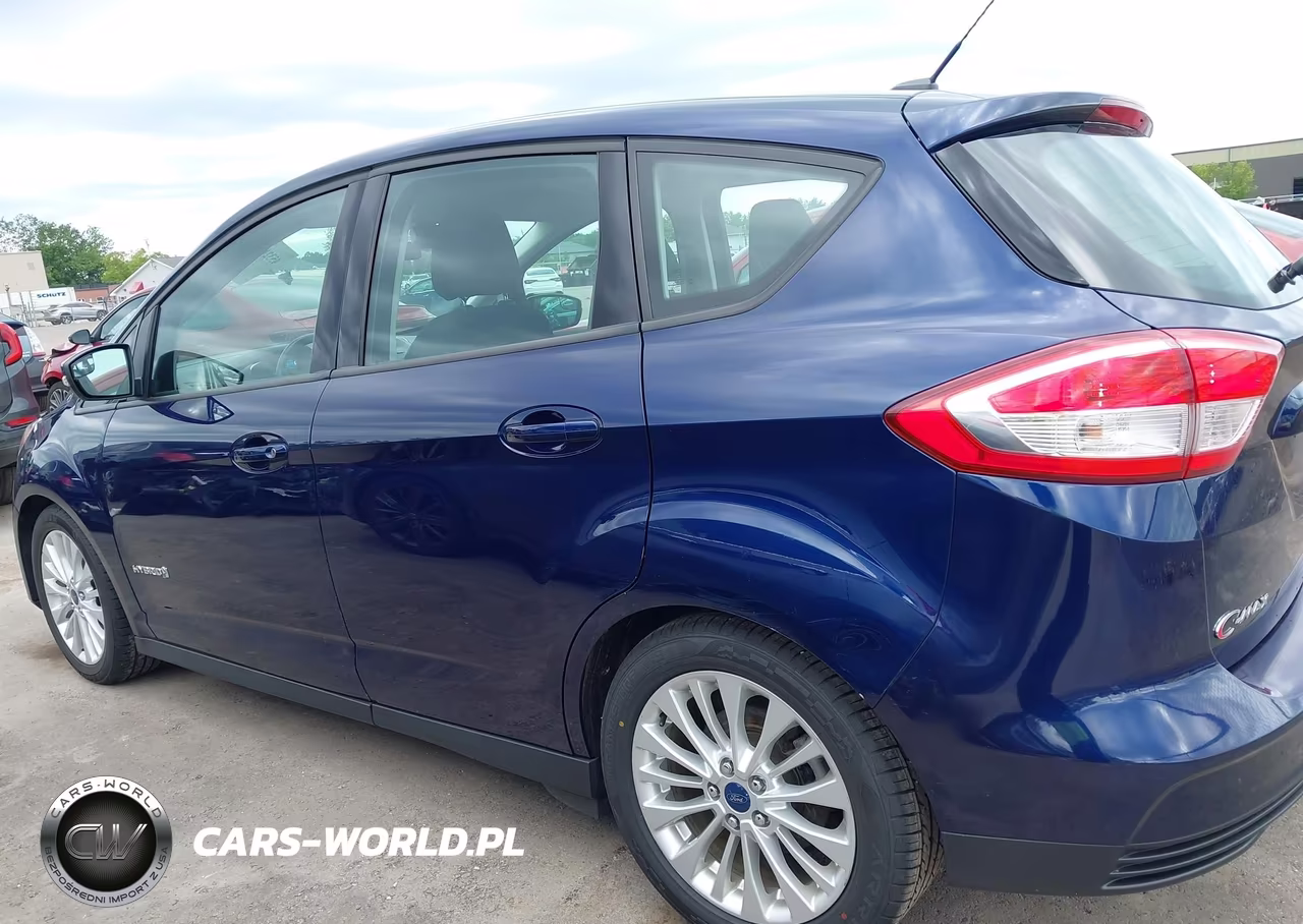 2017 Ford C-Max Hybrid Se VIN:1FADP5AU8HL104215 - 14