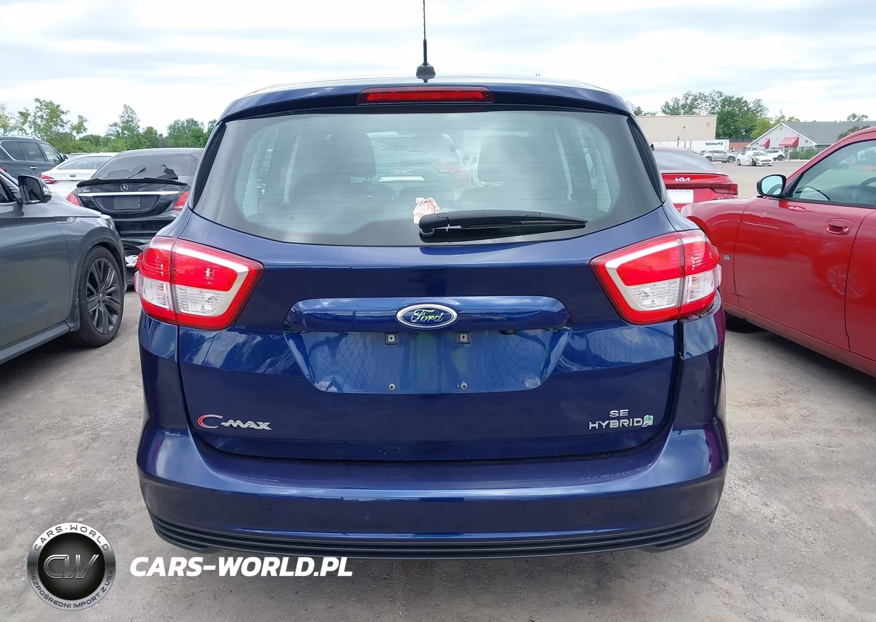 2017 Ford C-Max Hybrid Se VIN:1FADP5AU8HL104215 - 16