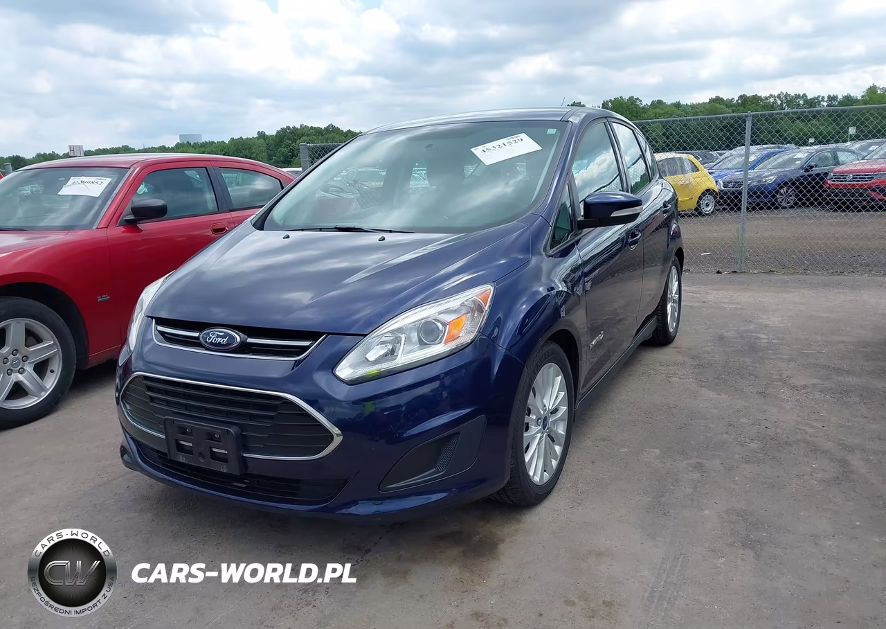 2017 Ford C-Max Hybrid Se VIN:1FADP5AU8HL104215 - 2