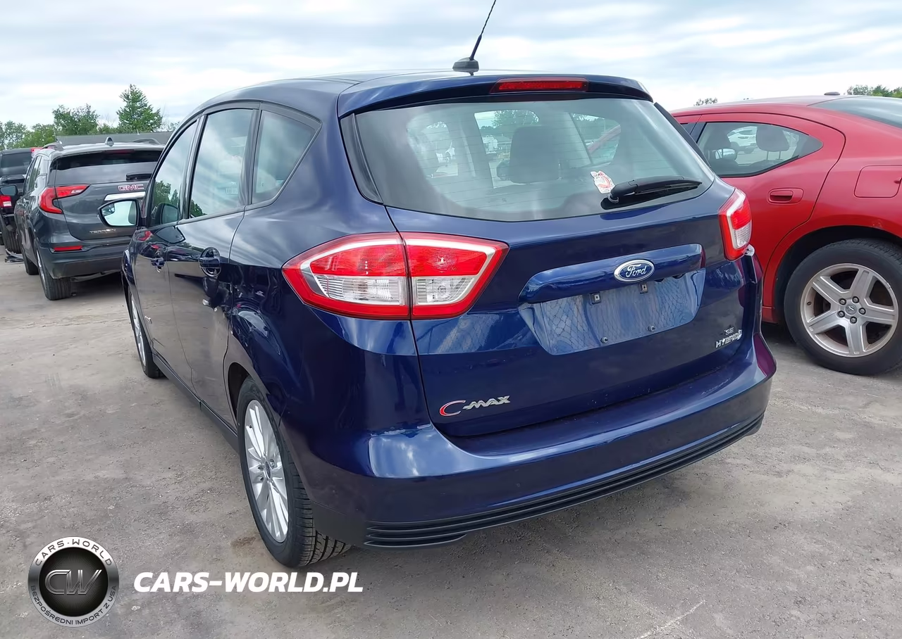 2017 Ford C-Max Hybrid Se VIN:1FADP5AU8HL104215 - 3