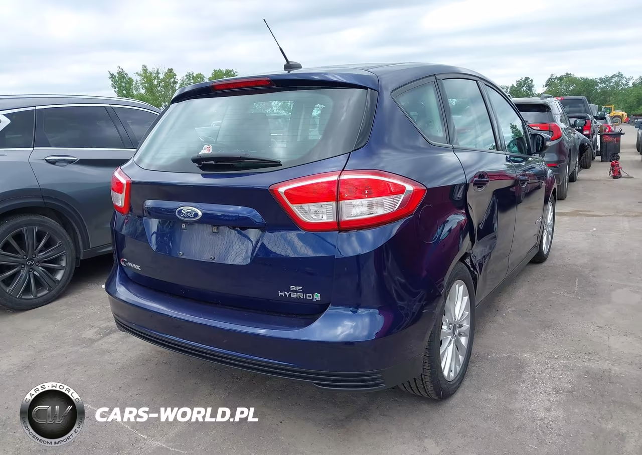 2017 Ford C-Max Hybrid Se VIN:1FADP5AU8HL104215 - 4