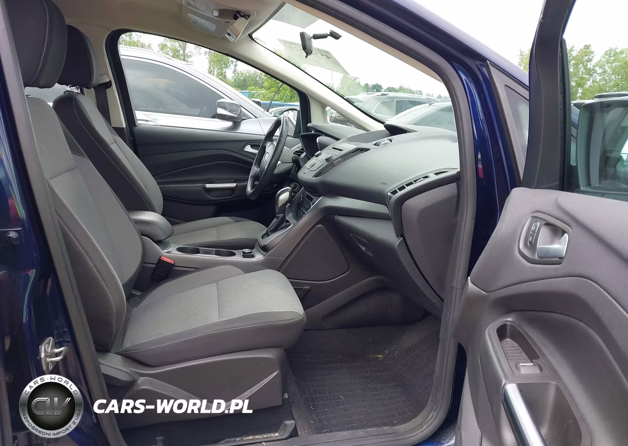 2017 Ford C-Max Hybrid Se VIN:1FADP5AU8HL104215 - 5