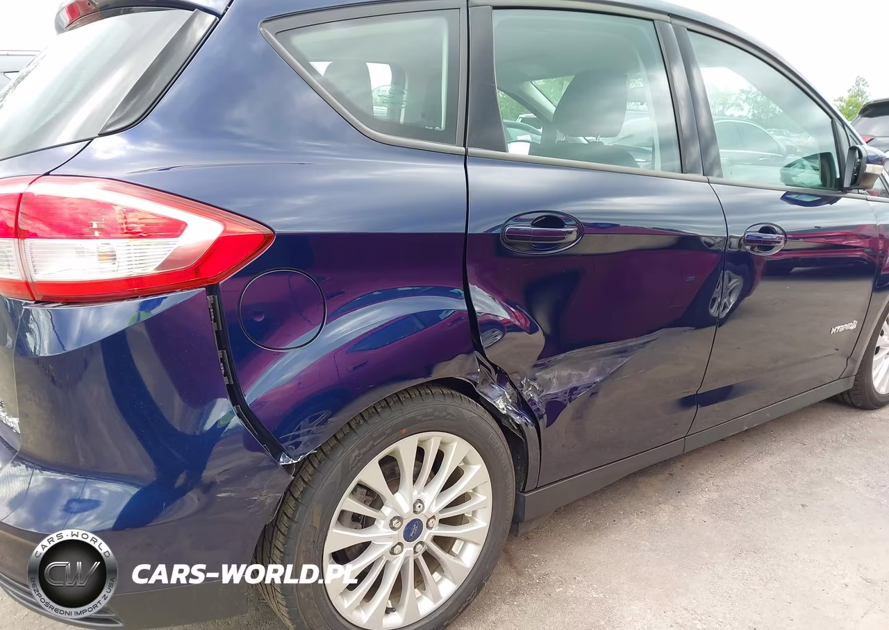 2017 Ford C-Max Hybrid Se VIN:1FADP5AU8HL104215 - 6