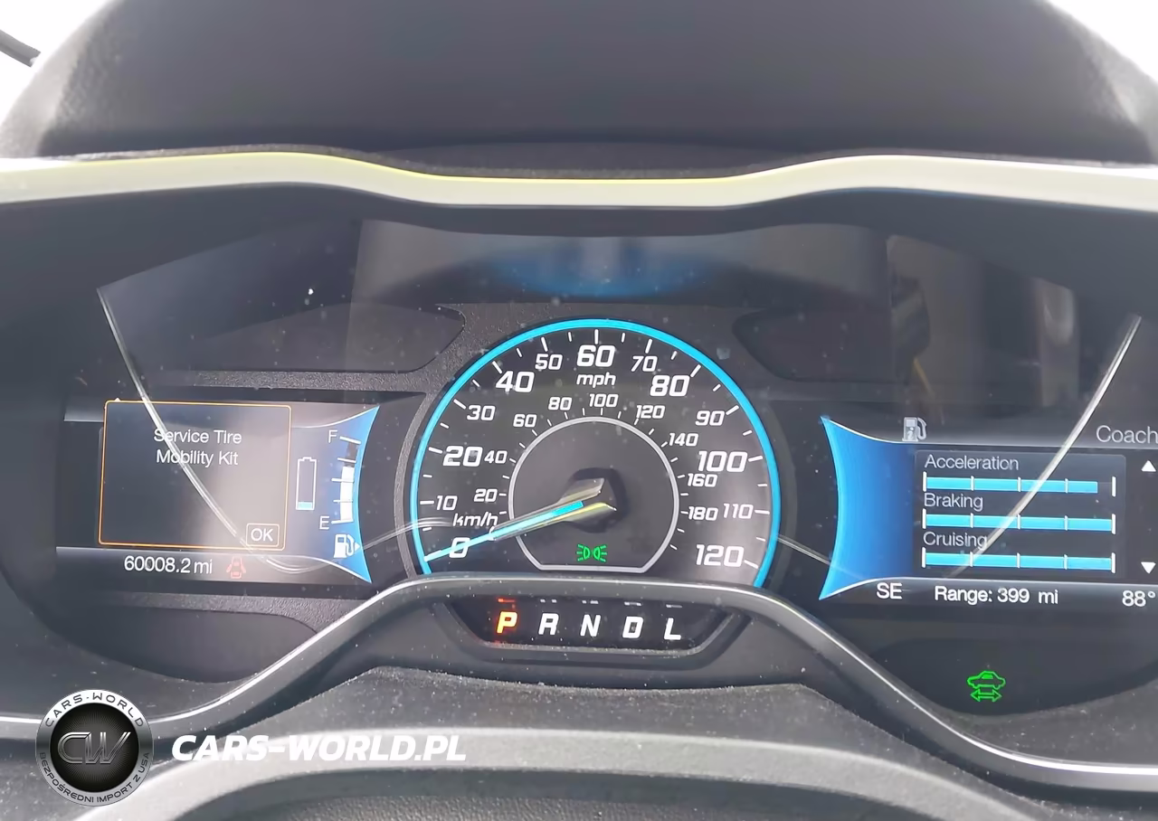 2017 Ford C-Max Hybrid Se VIN:1FADP5AU8HL104215 - 7