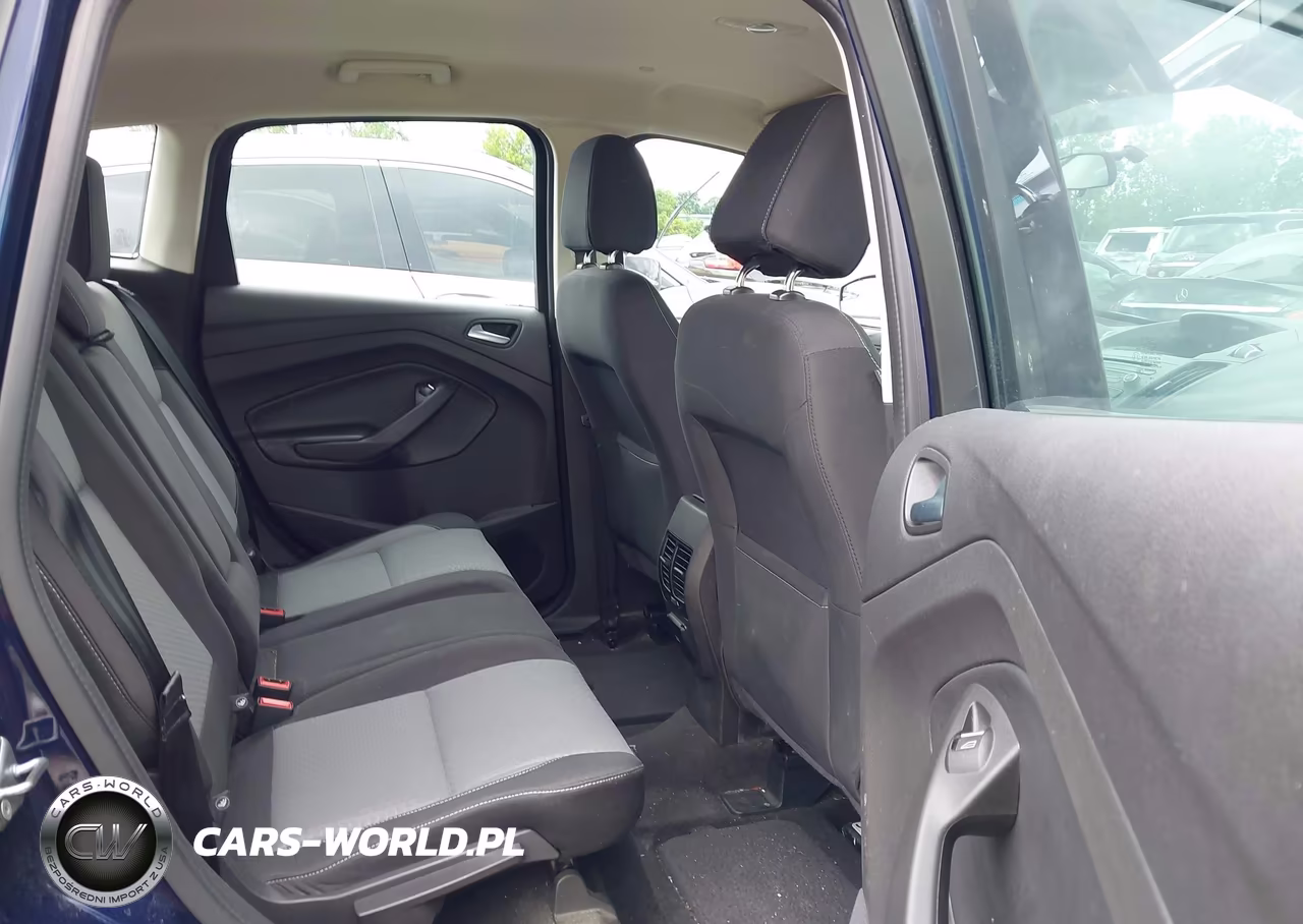 2017 Ford C-Max Hybrid Se VIN:1FADP5AU8HL104215 - 8